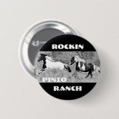 Pintos-Galoppieren, kundengerecht Button (Vorne & Hinten)