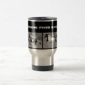 Pintos-Galoppieren, kundengerecht Reisebecher (Mittel)