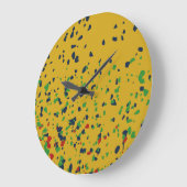 PINTS MOLD COLORS BY MASANSER PIXELAT GROßE WANDUHR (Winkel)