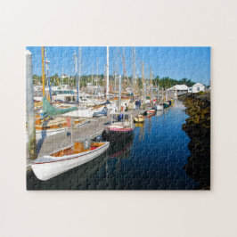 Pintskiff-landschaftliches Puzzlespiel Puzzle