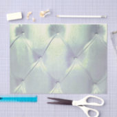 Pintubus Satin sieht silber aus Seidenpapier (Handwerk)