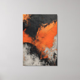 Pintura abstrata Textura concreto Impressão Canvas Leinwanddruck