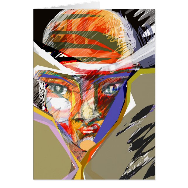 Pintura digital realizada en Fotoshop con tableta (Vorne)