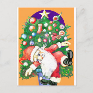 Pintura digital realizada en Fotoshop con tableta Feiertagspostkarte