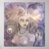 Pintura digital realizada en Fotoshop con tableta Poster (Vorne)