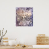 Pintura digital realizada en Fotoshop con tableta Poster (Küche)