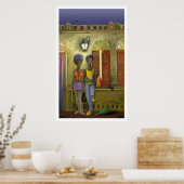 Pintura digital realizada en Fotoshop con tableta Poster (Küche)