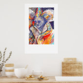 Pintura digital realizada en Fotoshop con tableta Poster (Küche)