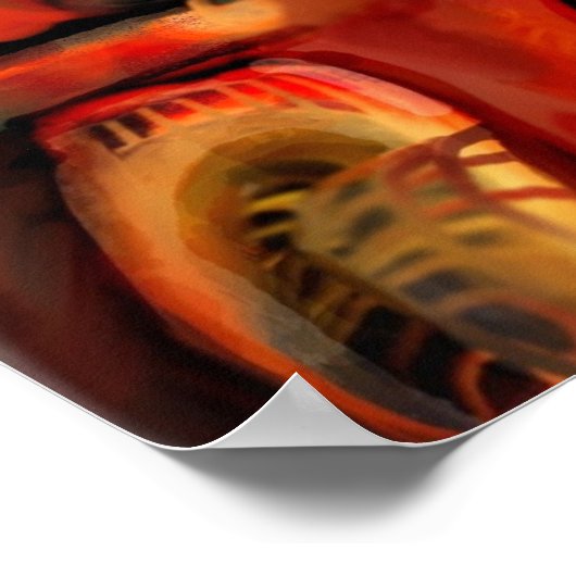 Pintura digital realizada en Fotoshop con tableta Poster (Ecke)