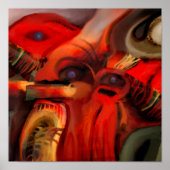 Pintura digital realizada en Fotoshop con tableta Poster (Vorne)