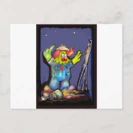 Pintura digital realizada en Fotoshop con tableta Postkarte