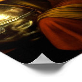 Pintura "La Fuensanta" Julio Romero de Torres Poster (Ecke)