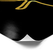 Pintura Orgânica Cores quentes  Poster (Ecke)