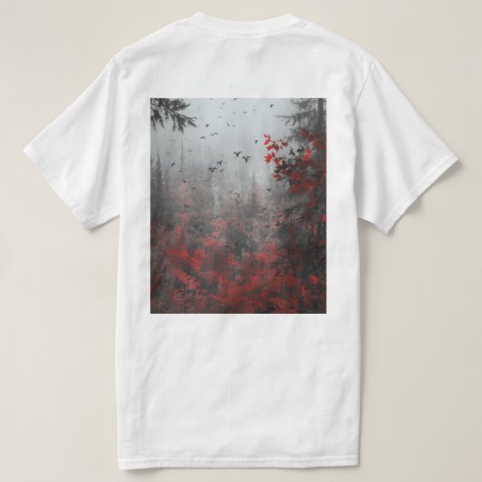 Pintura T-Shirt (Design Rückseite)