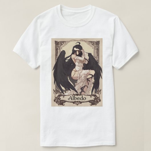 Pinup Albedo 132 T-Shirt (Design vorne)