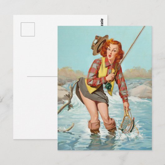 Pinup comunale Casa Rusca Postkarte (Vorne/Hinten)