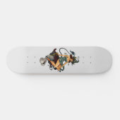 PINUP DEFRAU #2 SKATEBOARD (Horizontal)