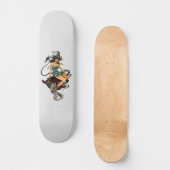PINUP DEFRAU #2 SKATEBOARD (Vorderseite)