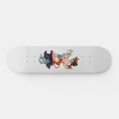PINUP DEFRAU #3 SKATEBOARD (Horizontal)