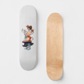 PINUP DEFRAU #3 SKATEBOARD (Vorderseite)