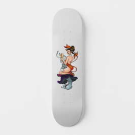 PINUP DEFRAU #3 SKATEBOARD