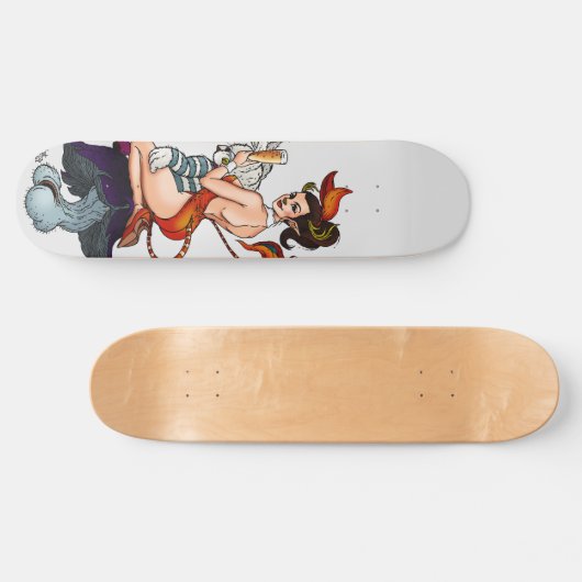 PINUP DEFRAU ERWEITERUNG 3 SKATEBOARD (Horizontal)