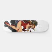 PINUP DERR FRAU ERWEITERUNG 1 SKATEBOARD (Horizontal)
