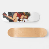 PINUP DERR FRAU ERWEITERUNG 1 SKATEBOARD (Horizontal)