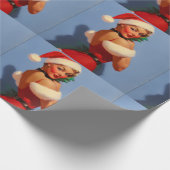 Pinup-Frau #3 Geschenkpapier (Ecke)