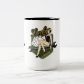Pinup Girl Coffee Tasse (Mittel)