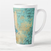 Pinup Girl Personalisiert Milchtasse (Rechts)