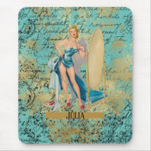 Pinup Girl Personalisiert