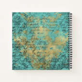 Pinup Girl Personalisiert Notizblock (Rückseite)