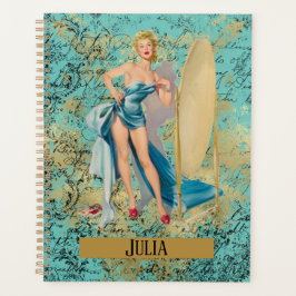 Pinup Girl Personalisiert Planer