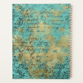 Pinup Girl Personalisiert Planer (Rückseite)