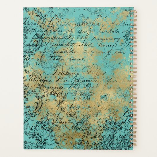 Pinup Girl Personalisiert Planer (Rückseite)