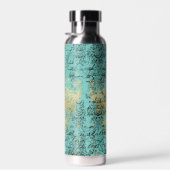 Pinup Girl Personalisiert Trinkflasche (Rechts)