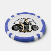 Pinup Girl Pokerchips (Einzeln)