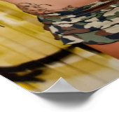 Pinup Girl Poster (Ecke)