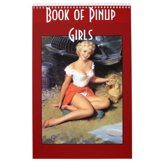 Pinup Girls 14 Images Kalender (Titelbild)