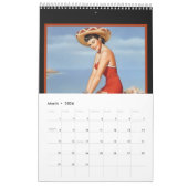 Pinup Girls 14 Images Kalender (Mär 2026)
