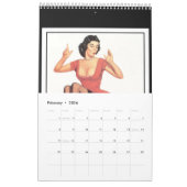Pinup Girls 14 Images Kalender (Feb 2026)