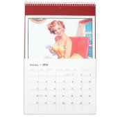 Pinup Girls 14 Images Kalender (Jan 2026)