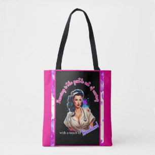 Pinup_ Krankenschwester Badass Tasche