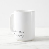 Pinup-Mädchen-Tasse #5 Kaffeetasse (Vorderseite Links)
