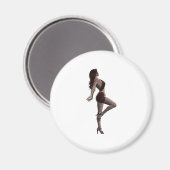 Pinup Magnet (Vorderseite/Rückseite)