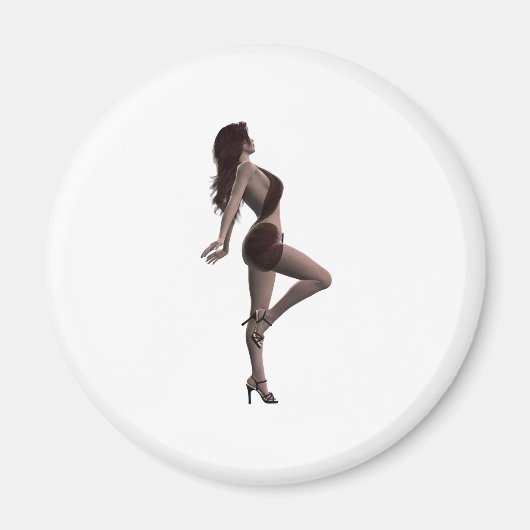 Pinup Magnet (Vorne)