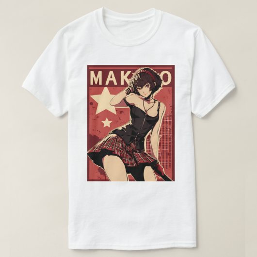 Pinup Makoto 48 T-Shirt (Design vorne)