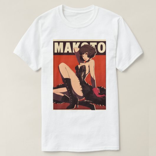 Pinup Makoto V2 141 T-Shirt (Design vorne)