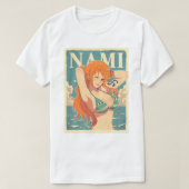 Pinup Nami 178 T-Shirt (Design vorne)